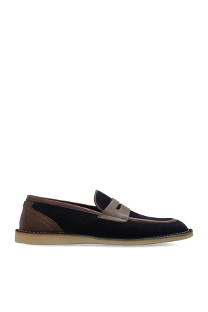 Dolce & Gabbana 'New Florio' suede loafers | Men's | Vitkac